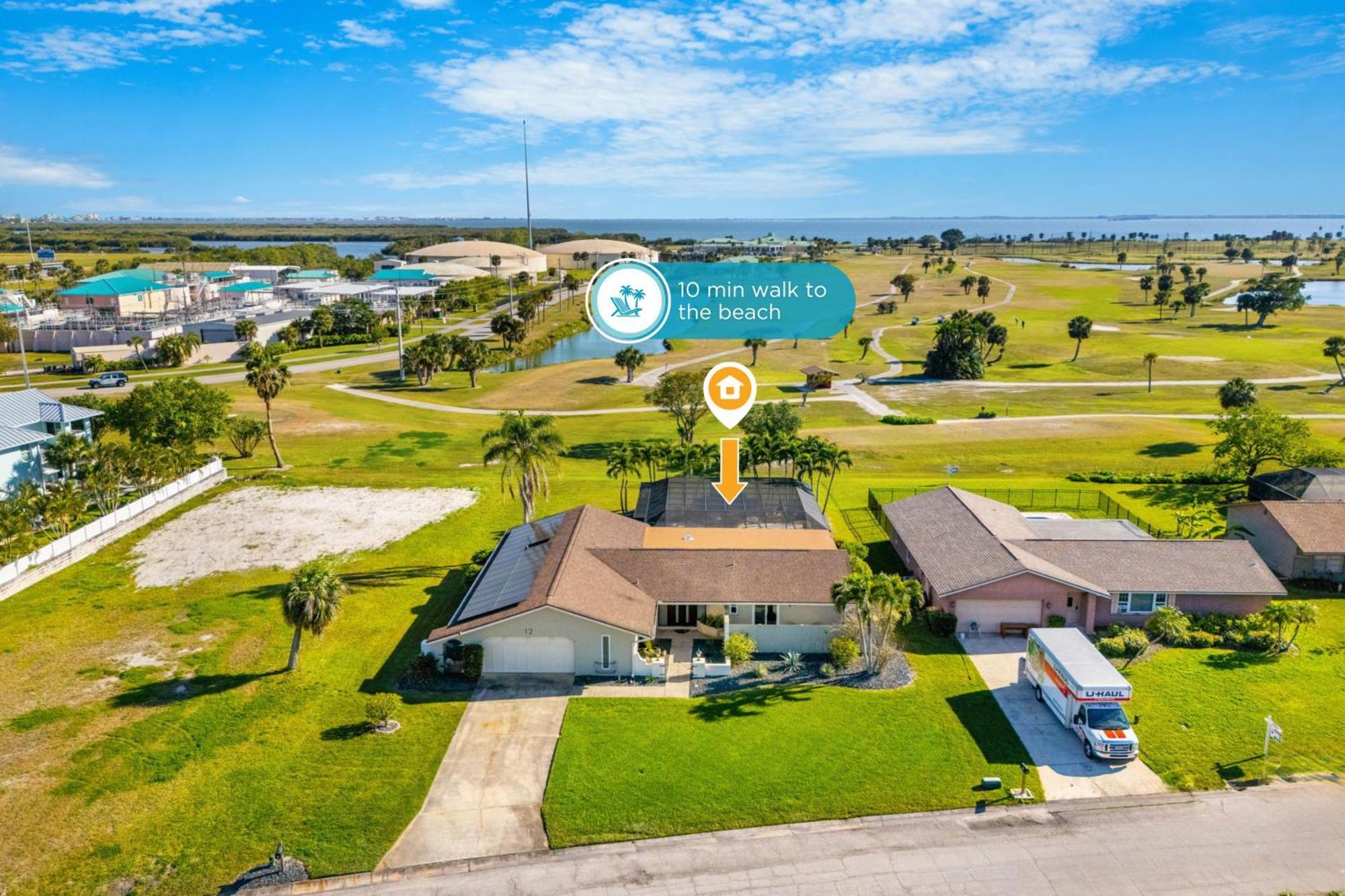 12 Fairway Drive Villa Cocoa Beach Exterior photo
