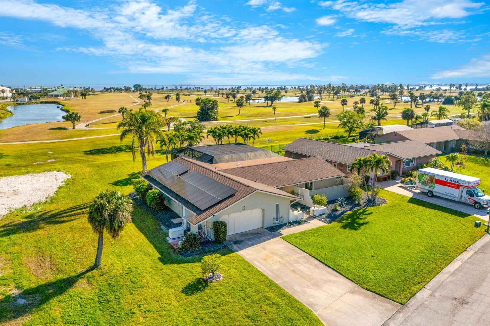 12 Fairway Drive Villa Cocoa Beach Exterior photo