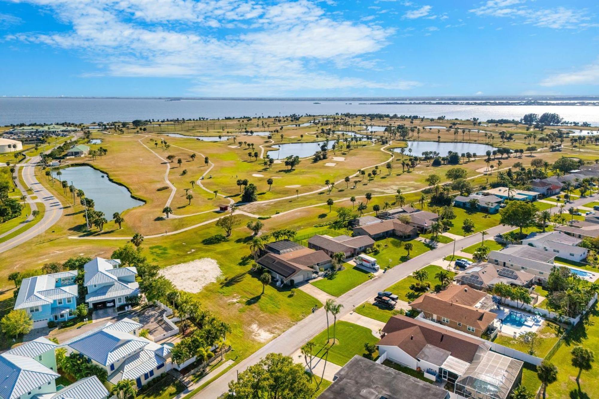 12 Fairway Drive Villa Cocoa Beach Exterior photo