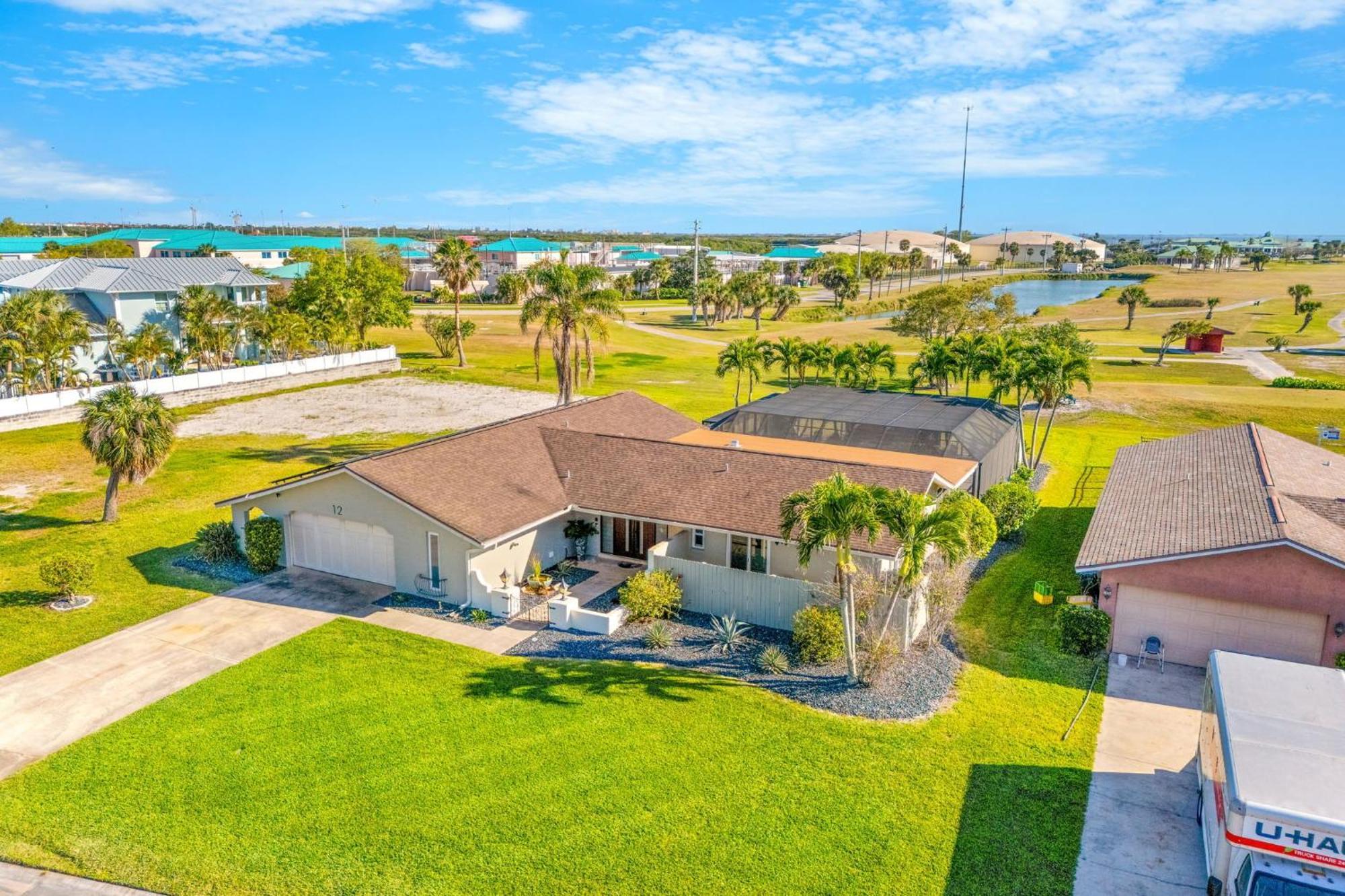 12 Fairway Drive Villa Cocoa Beach Exterior photo