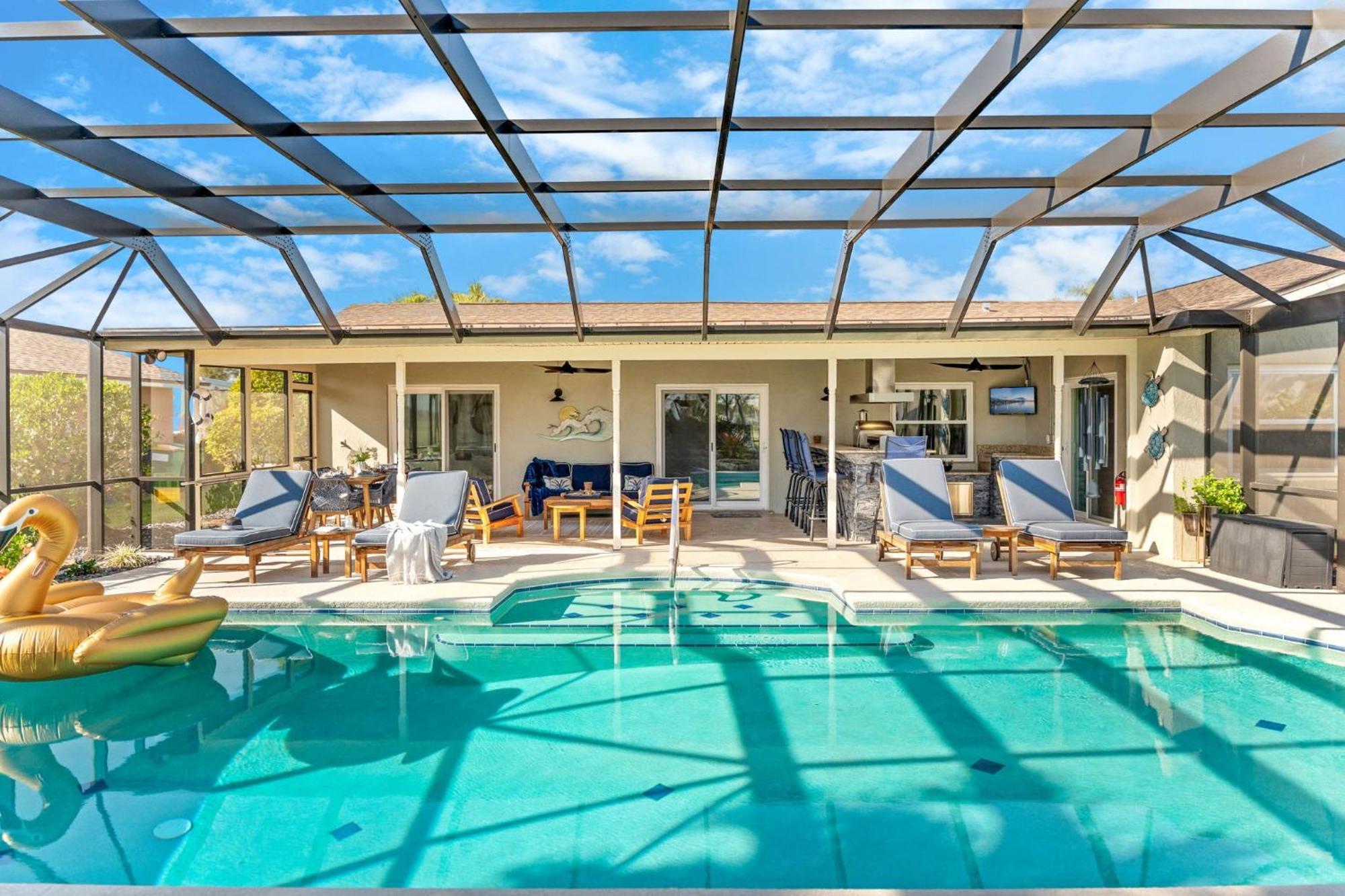 12 Fairway Drive Villa Cocoa Beach Exterior photo