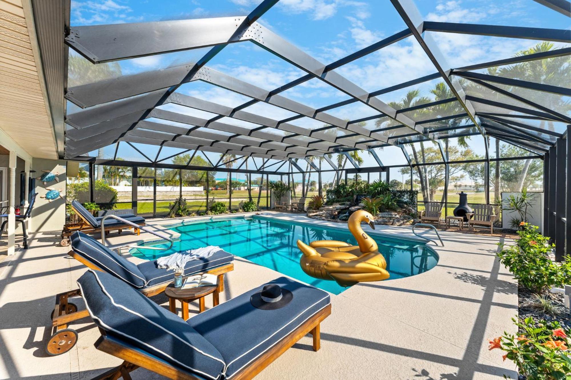 12 Fairway Drive Villa Cocoa Beach Exterior photo